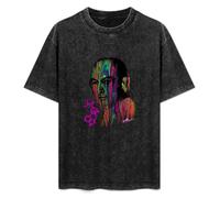 LEZHONGQIU Dr Albert Hoffman LSD Psychedelic High Trippy Mushrooms Bicycle Day Men's T-Shirt Unisex White Men Tees M