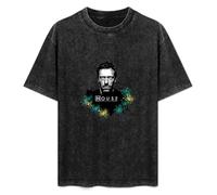 LEZHONGQIU Dr House Medical Division Inspired Everybody Lies Men's T-Shirt Unisex White Men Tees S