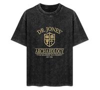 LEZHONGQIU Dr. Jones Archaeology Men's T-Shirt Unisex White Men Tees 3XL