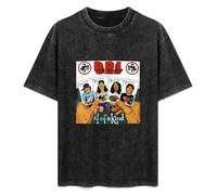 LEZHONGQIU Dri 4 of A Kind Men's T-Shirt Unisex White Men Tees L