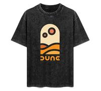 LEZHONGQIU Dune Arrakis Desert Men's T-Shirt Unisex White Men Tees XL