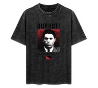LEZHONGQIU Durruti Anarchis Men's T-Shirt Unisex White Men Tees L