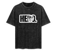 LEZHONGQIU Edward Snowden Hero Men's T-Shirt Unisex White Men Tees M