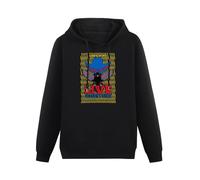 LEZHONGQIU Hawkwind Live Seventy Nine Unisex Sweatshirts Black Mens Pullover Hoodies XL