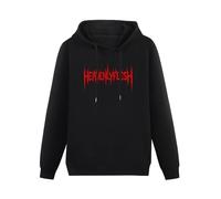 LEZHONGQIU Heaven Shall Burn Iconoclast The Disease Unisex Sweatshirts Black Mens Pullover Hoodies M