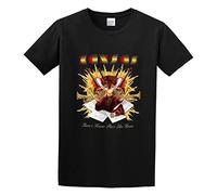 LEZHONGQIU Kansas Band Theres Know Place Like Home Men's T-Shirt Unisex Black Men Tees XL