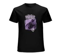 LEZHONGQIU Katatonia Brave Murder Day Heavy Metal Band Music Men's T-Shirt Unisex Black Men Tees M