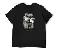 LEZHONGQIU Katatonia Dead End Kings Men's T-Shirt Unisex Black Men Tees M