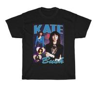 LEZHONGQIU Kate-Bush Men's T-Shirt Unisex Black Men Tees M