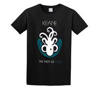 LEZHONGQIU Keane The Theft of Octo Men's T-Shirt Unisex Black Men Tees M