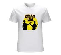LEZHONGQIU Kenan & Kel 90S Secret Santa Men's T-Shirt Unisex White Men Tees M