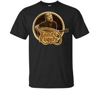 LEZHONGQIU Kenny Rogers Men's T-Shirt Unisex Black Men Tees XXL