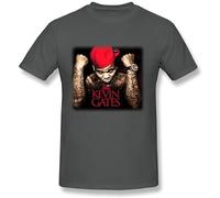 LEZHONGQIU Kevin Gate Men's T-Shirt Unisex Grey Men Tees 3XL