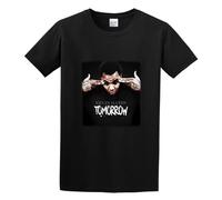 LEZHONGQIU Kevin Gate Tomorrow Men's T-Shirt Unisex Black Men Tees S