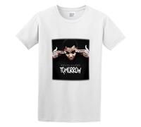 LEZHONGQIU Kevin Gate Tomorrow Men's T-Shirt Unisex White Men Tees L