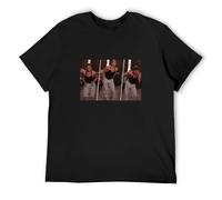 LEZHONGQIU Kickboxer Movie Jean Claude Van Damme Dance Scene Men's T-Shirt Unisex Black Men Tees 3XL