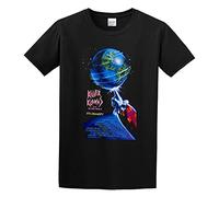 LEZHONGQIU Killer Klowns from Outer Space Men's T-Shirt Unisex Black Men Tees S