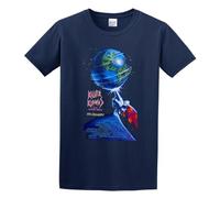 LEZHONGQIU Killer Klowns from Outer Space Men's T-Shirt Unisex Navy Men Tees S