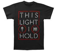LEZHONGQIU Memphis May Fire This Light I Hold Torch Men's T-Shirt Unisex Black Men Tees 3XL