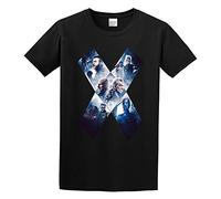 LEZHONGQIU Men Dof P Promo Art Men's T-Shirt Unisex Black Men Tees M