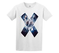 LEZHONGQIU Men DOf p Promo Art Men's T-Shirt Unisex White Men Tees XXL