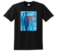 LEZHONGQIU Menace II Society Men's T-Shirt Unisex Black Men Tees XL