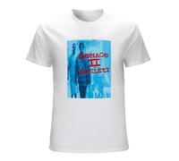LEZHONGQIU Menace II Society Men's T-Shirt Unisex White Men Tees XL