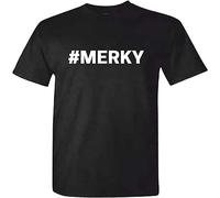 LEZHONGQIU Merky Stormzy Men's T-Shirt Unisex Black Men Tees M