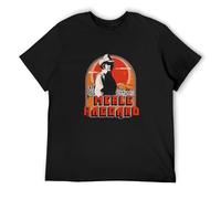 LEZHONGQIU Merle Haggard Country Music Fan Art Men's T-Shirt Unisex Black Men Tees 3XL