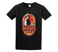 LEZHONGQIU Merle Haggard Country Music Tour Logo Men's T-Shirt Unisex Black Men Tees 3XL