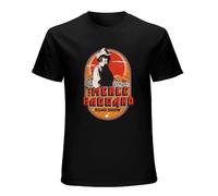 LEZHONGQIU Merle Haggard Tour Men's T-Shirt Unisex Black Men Tees L