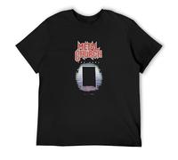 LEZHONGQIU Metal Church The Dark Men's T-Shirt Unisex Black Men Tees L