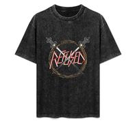 LEZHONGQIU Refused Men's T-Shirt Unisex Black Men Tees XXL