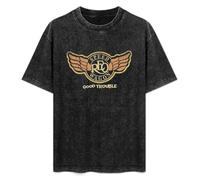 LEZHONGQIU REO Speedwagon Good Trouble Tour Men's T-Shirt Unisex Black Men Tees XXL