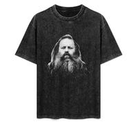 LEZHONGQIU Rick Rubin Men's T-Shirt Unisex Black Men Tees L
