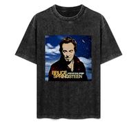 LEZHONGQIU Riders of The Purple Sage Men's T-Shirt Unisex Black Men Tees M