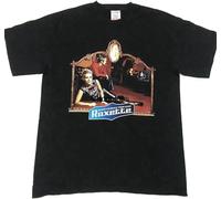 LEZHONGQIU Roxette Room Service 2001 Tour Men's T-Shirt Unisex Black Men Tees XL