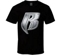 LEZHONGQIU Ruff Ryders Men's T-Shirt Unisex Black Men Tees S