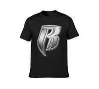 LEZHONGQIU Ruff Ryders Rao Label Logo Men's T-Shirt Unisex Black Men Tees XL