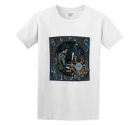 LEZHONGQIU Rufus Wainwright Want One Soul Cotton Men's T-Shirt Unisex White Men Tees XL
