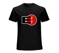 LEZHONGQIU Rurer The Electronic Frontier Foundations Men's T-Shirt Unisex Black Men Tees S