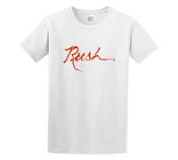 LEZHONGQIU Rush All The S Back Black Band Album Art Men's T-Shirt Unisex White Men Tees L