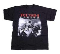 LEZHONGQIU Rush Presto Men's T-Shirt Unisex Black Men Tees M