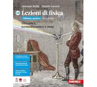 Lezioni di fisica. Ediz. azzurra. Per le Scuole superiori. Dinamica, termodinamica e onde (Vol. 1B)