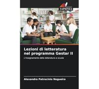 Lezioni di letteratura nel programma Gestar II