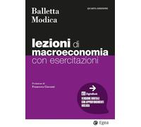 Lezioni di macroeconomia. Con esercitazioni. Con DigitalBook (I Manuali)