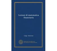 Lezioni di matematica finanziaria