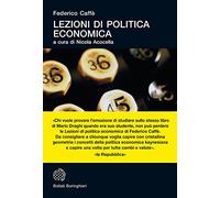 Lezioni di politica economica (Universale Bollati Boringhieri-S. scient.)