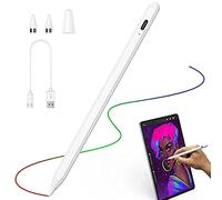 LEZUN Lapiseira tátil para Tablet com magnetismo, ponta plástica de 1,5 mm, compatível com Todos os Tablets com ecrã tátil e telemóvel, 2 pontas de substituição
