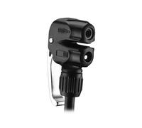 Lezyne 1-DUAL-V104 Válvula Doble para Presta Y Schradeer, Negro, M